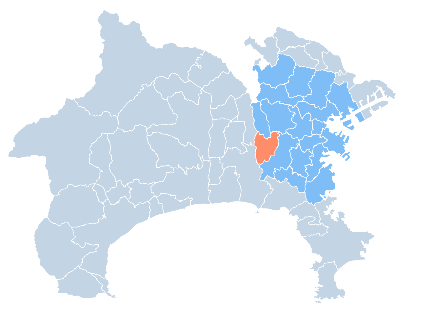 庁舎所在地:神奈川県横浜市泉区和泉中央北5-1-1